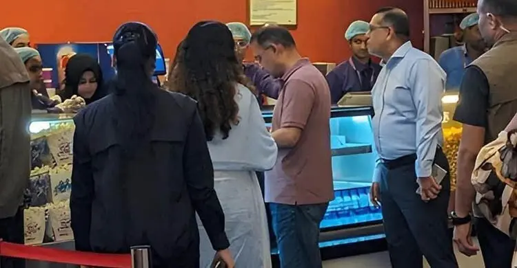 মেয়েকে নিয়ে সিনেমা দেখলেন প্রধানমন্ত্রী: ‘প্রজেক্ট হেইল মেরি’