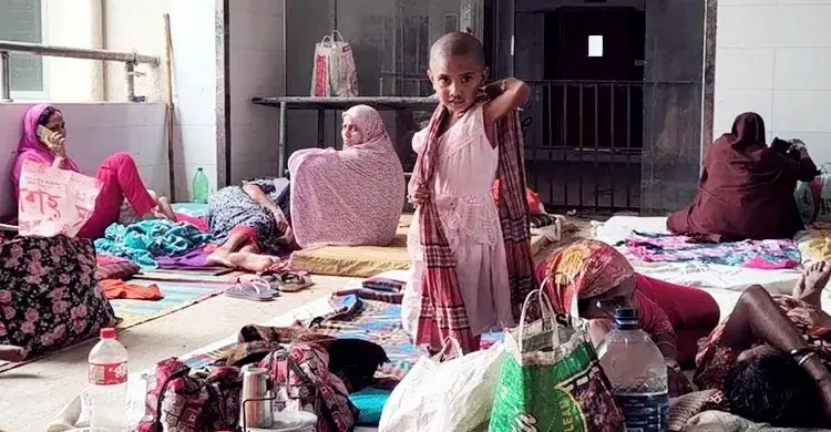 হামের উপসর্গ নিয়ে ১৯ দিনে ৯৪ শিশুর মৃত্যু: স্বাস্থ্য অধিদপ্তর