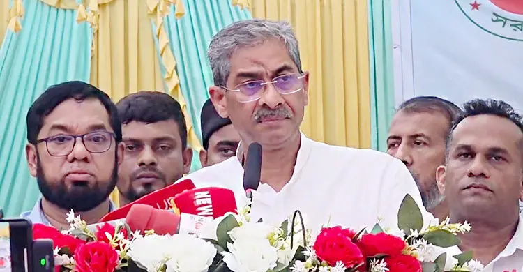 খাল খনন কর্মসূচি ‘বিপ্লব’ হলেও সমাপ্ত হয়নি: শহীদ উদ্দীন চৌধুরী এ্যানি