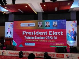 president Elect training seminar -2023-24-ROTARY INTERNATIONAL
