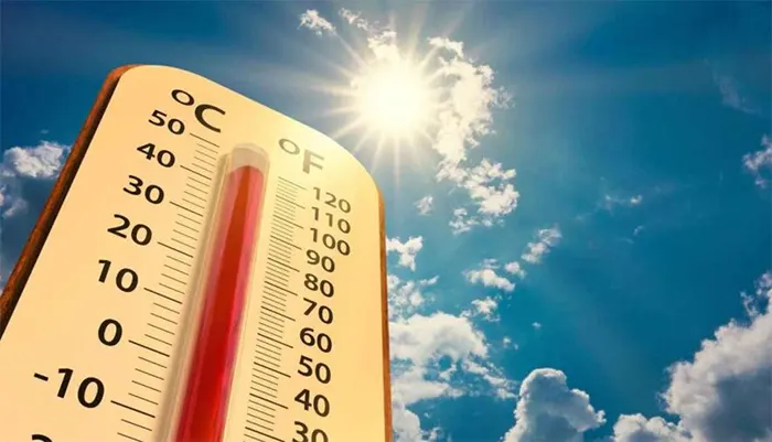 চুয়াডাঙ্গায় ইতিহাসের দ্বিতীয় সর্বোচ্চ তাপমাত্রার রেকর্ড